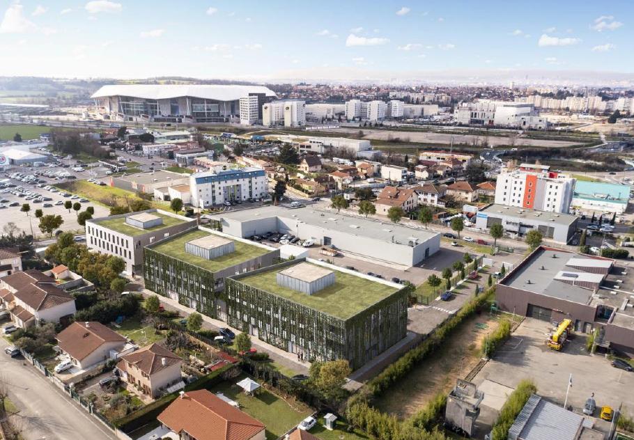 Local d'activité Meyzieu 10400m² Vente local d'activité Meyzieu Rhône OVACT2531602 5